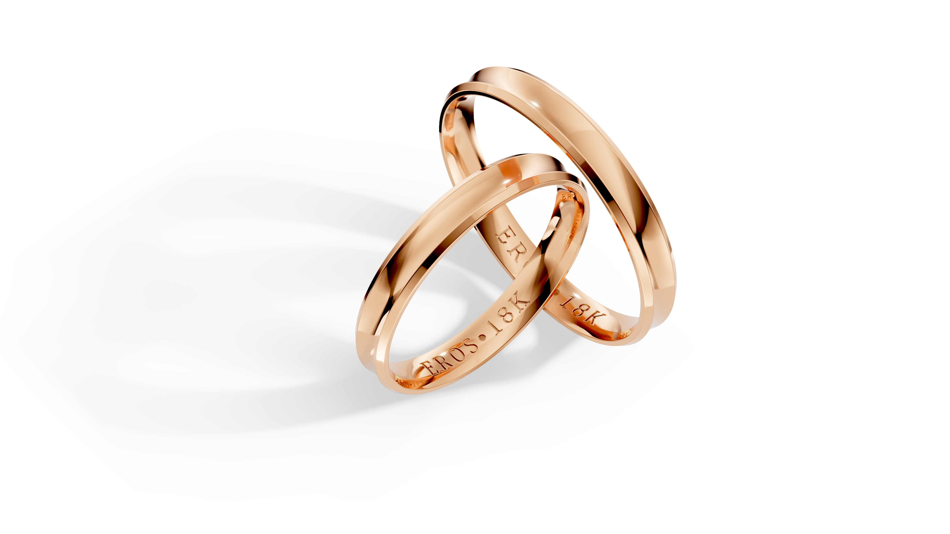 Aliança Aura Ouro 18K 3mm