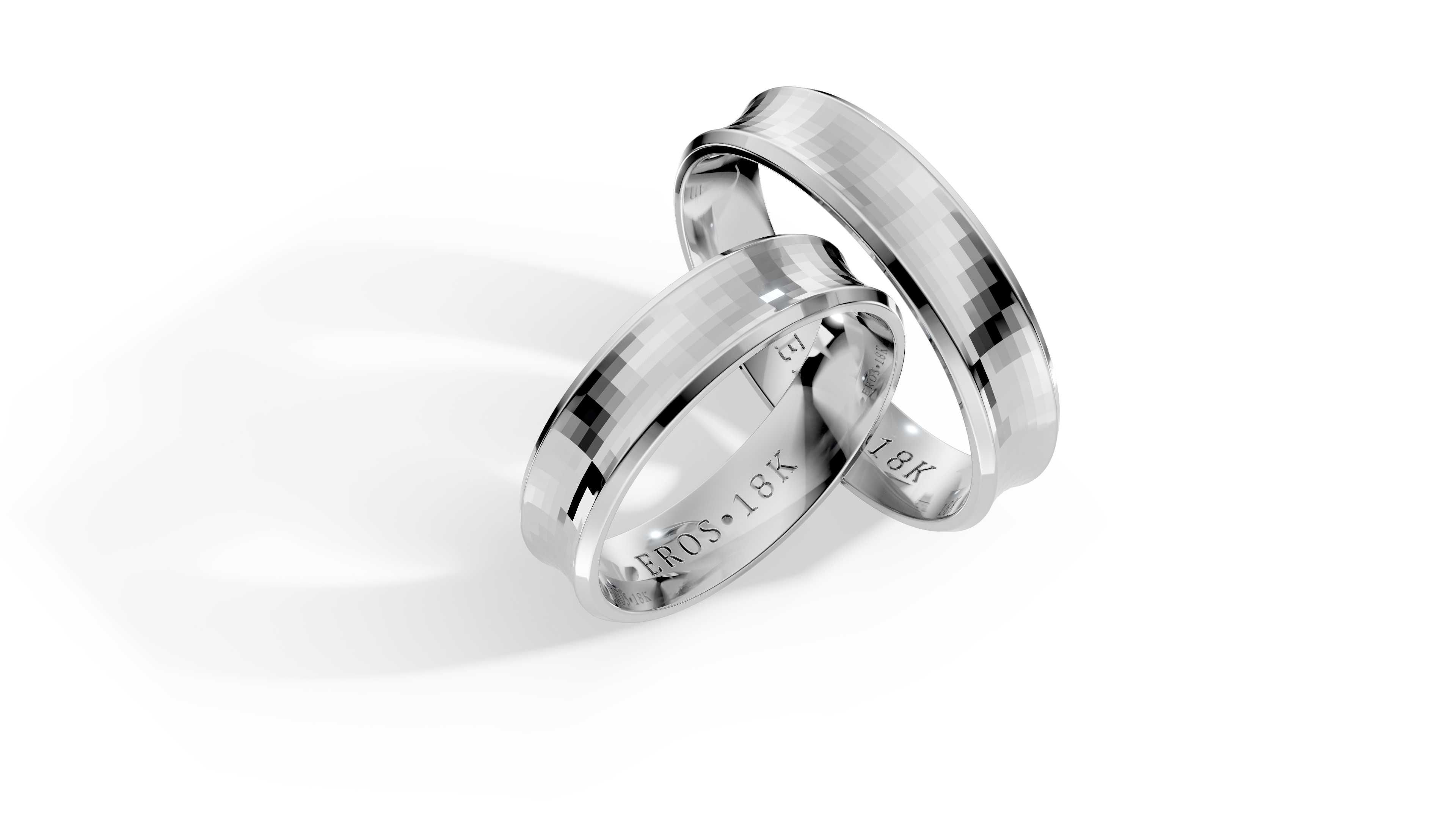 Aliança Vertex Ouro 18K 5mm