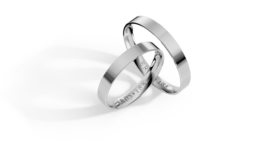 Aliança Atlas Ouro 18K 3mm