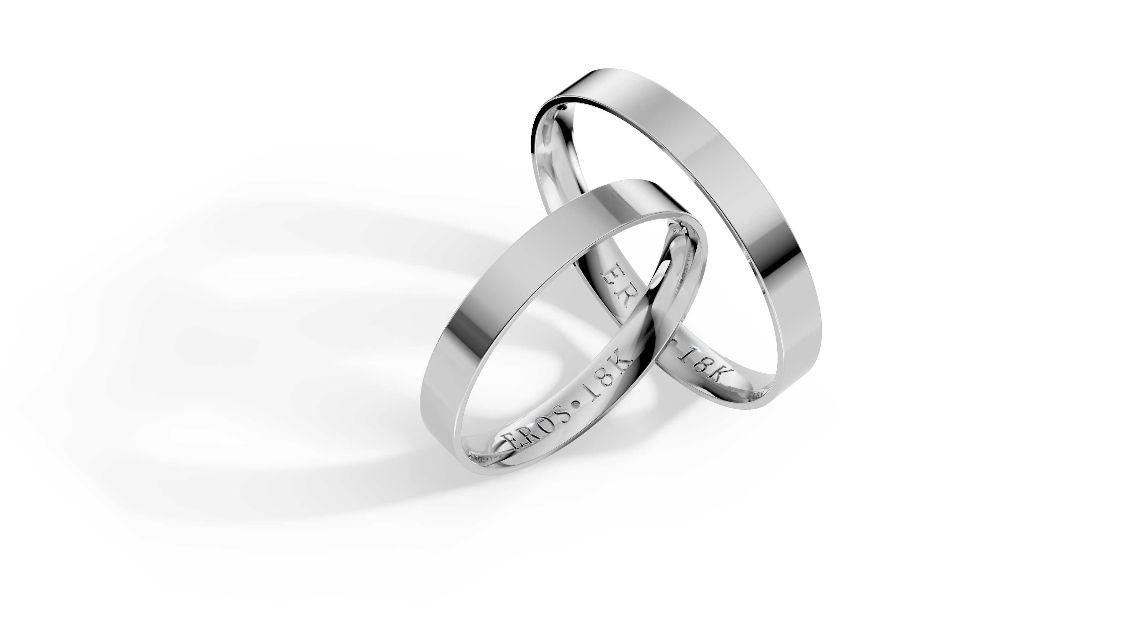 Aliança Atlas Ouro 18K 3mm