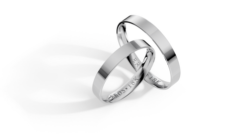 Aliança Atlas Ouro 18K 3mm