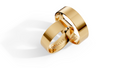 Aliança Atlas Ouro 18K 6mm