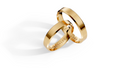Aliança Aris Ouro 18K 4mm