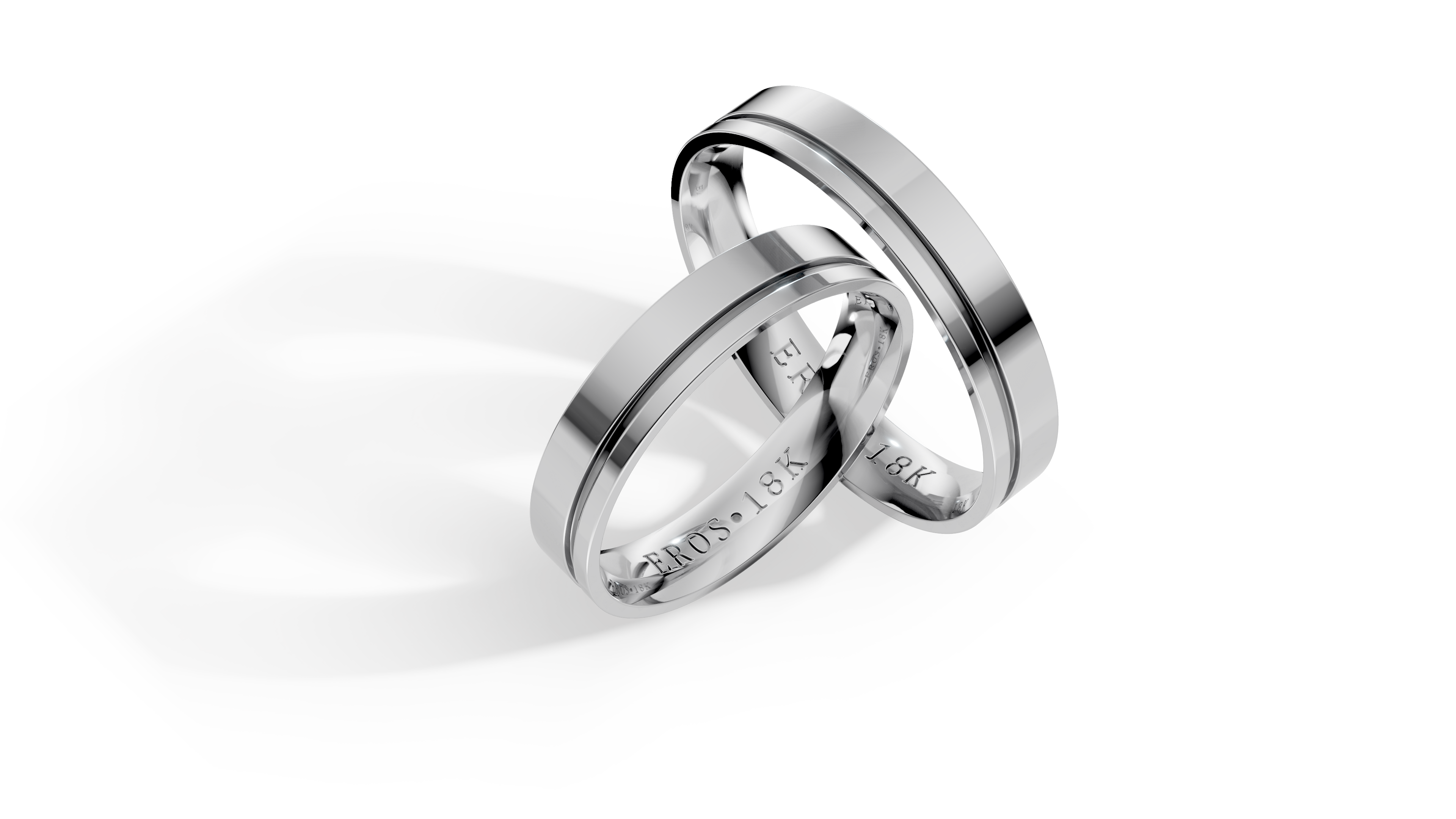 Aliança Orion Ouro 18K 4mm
