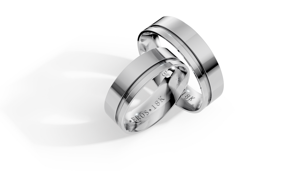 Aliança Orion Ouro 18K 6mm