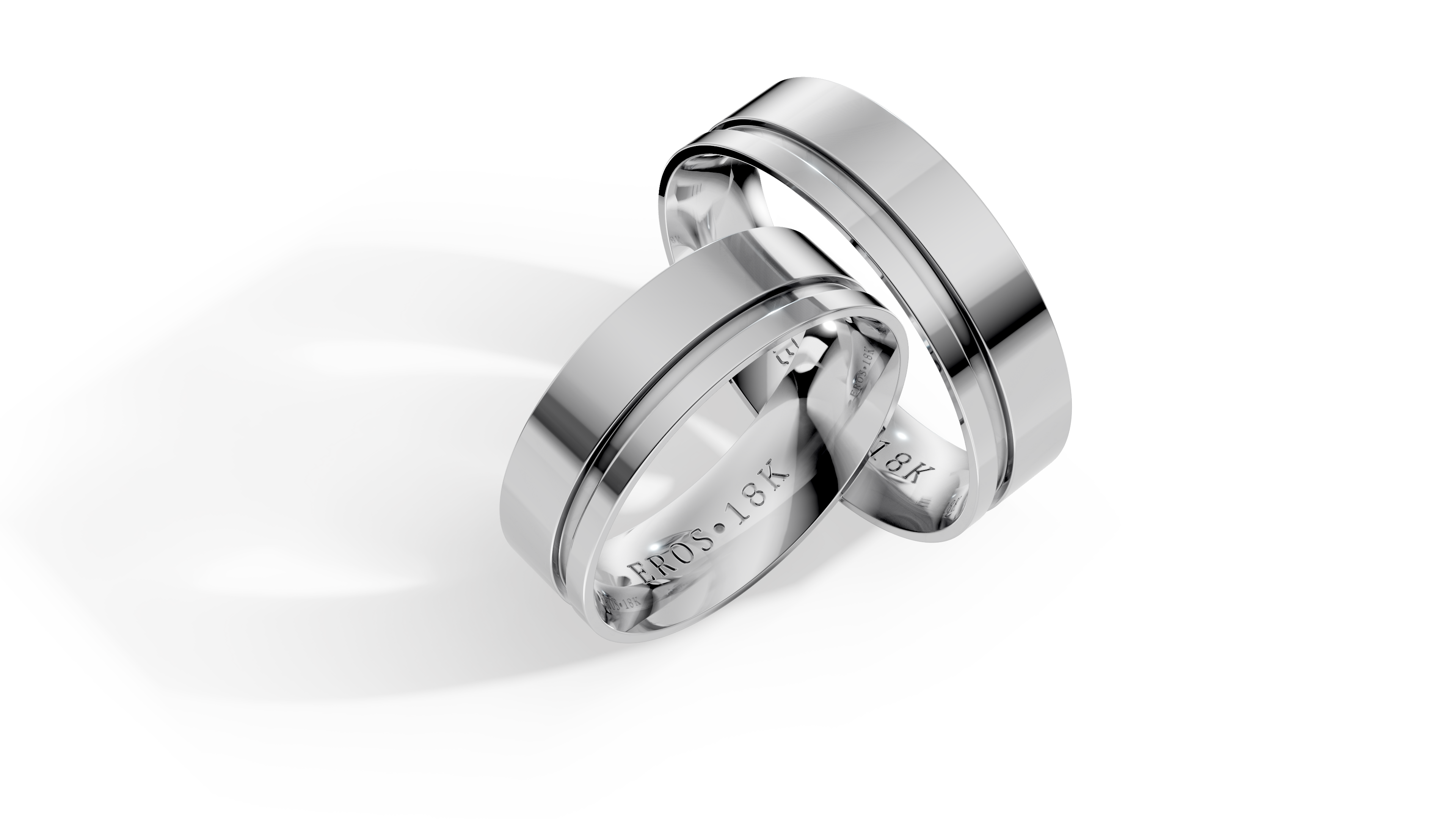 Aliança Orion Ouro 18K 6mm