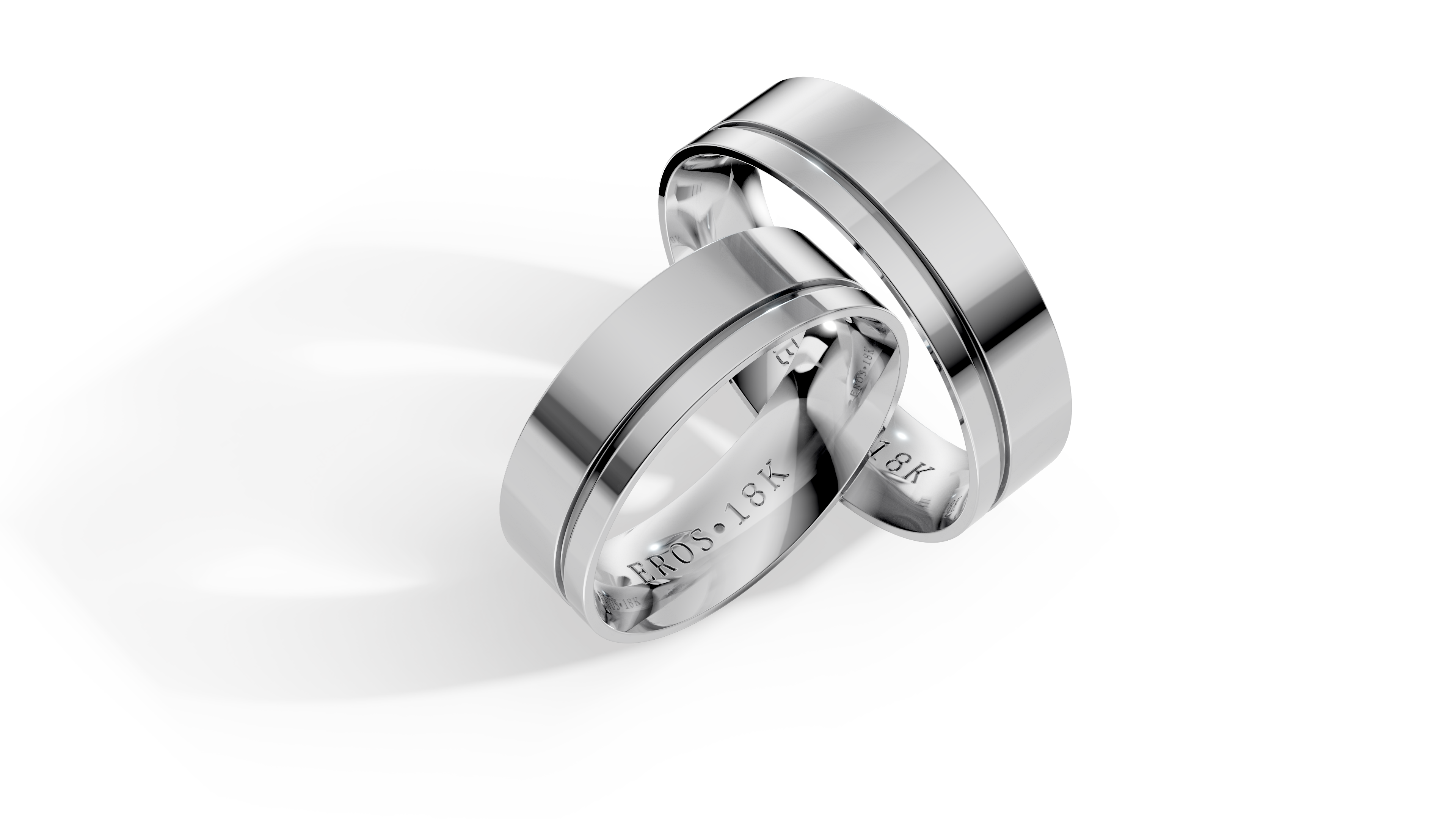 Aliança Orion Lite Ouro 18K 6mm