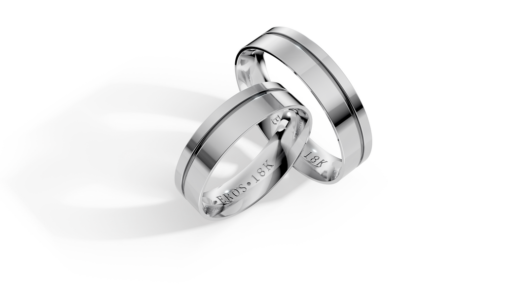 Aliança Orion Ouro 18K 5mm