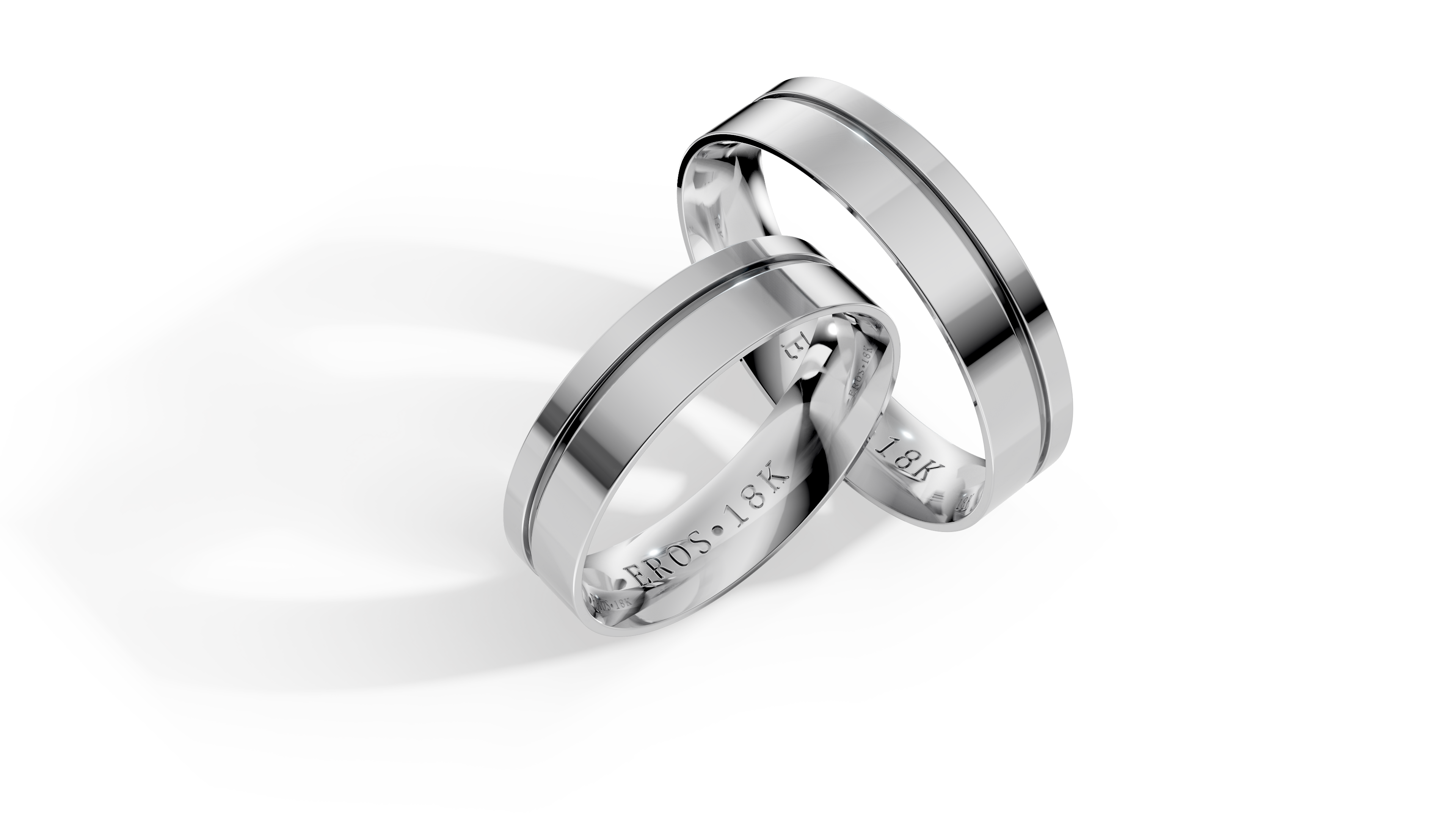 Aliança Orion Ouro 18K 5mm