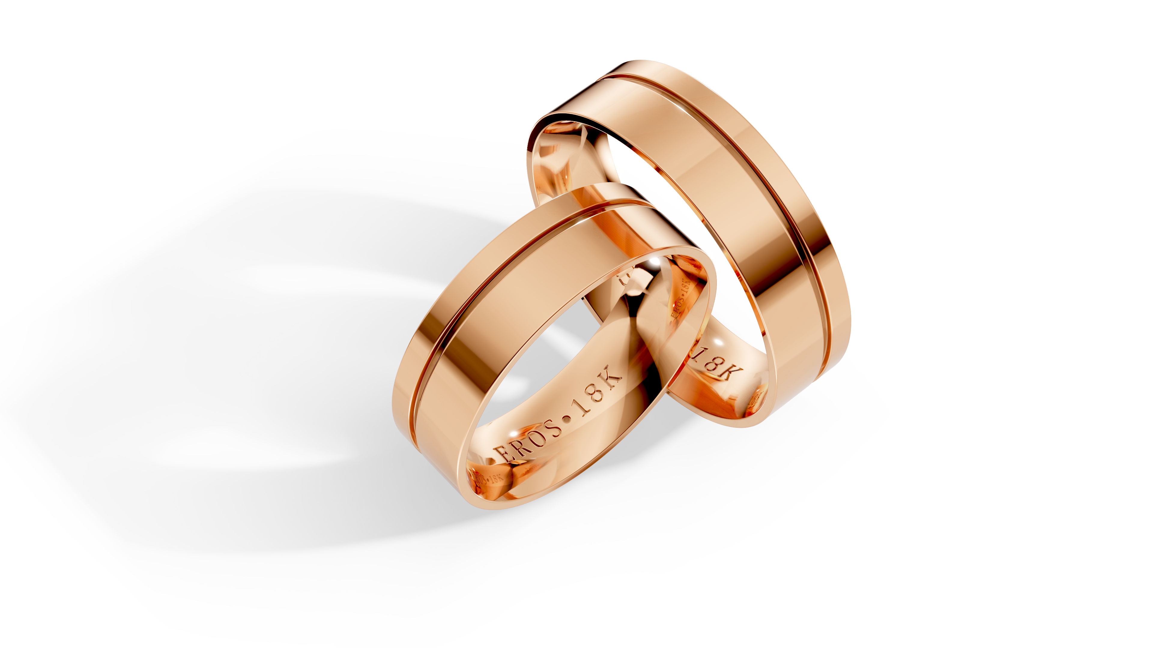 Aliança Honor Ouro 18K 6mm
