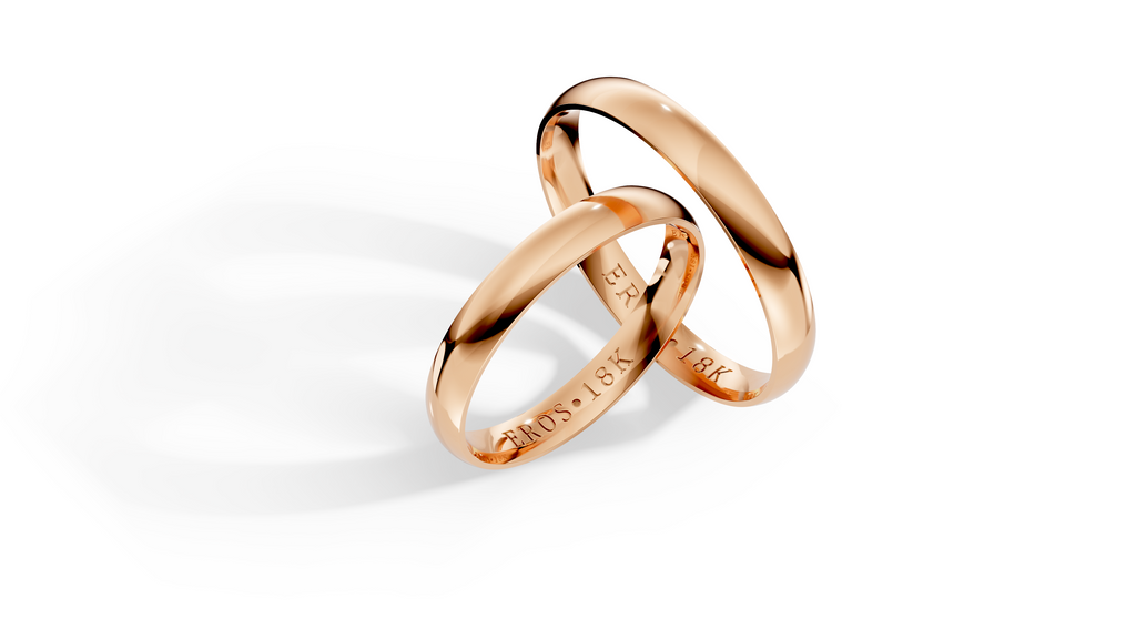 Aliança Essence Ouro 18K 3mm
