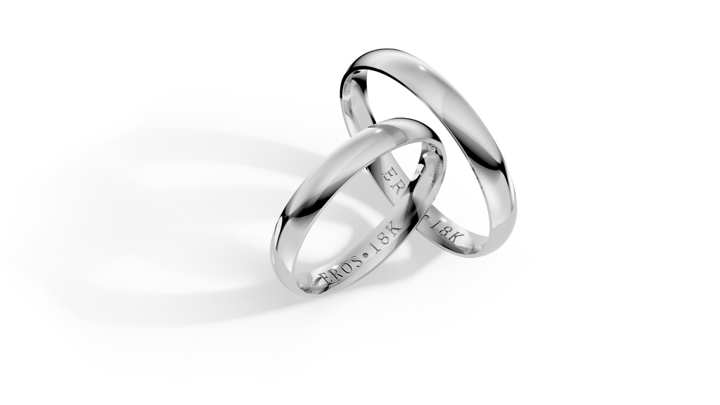 Aliança Essence Ouro 18K 3mm