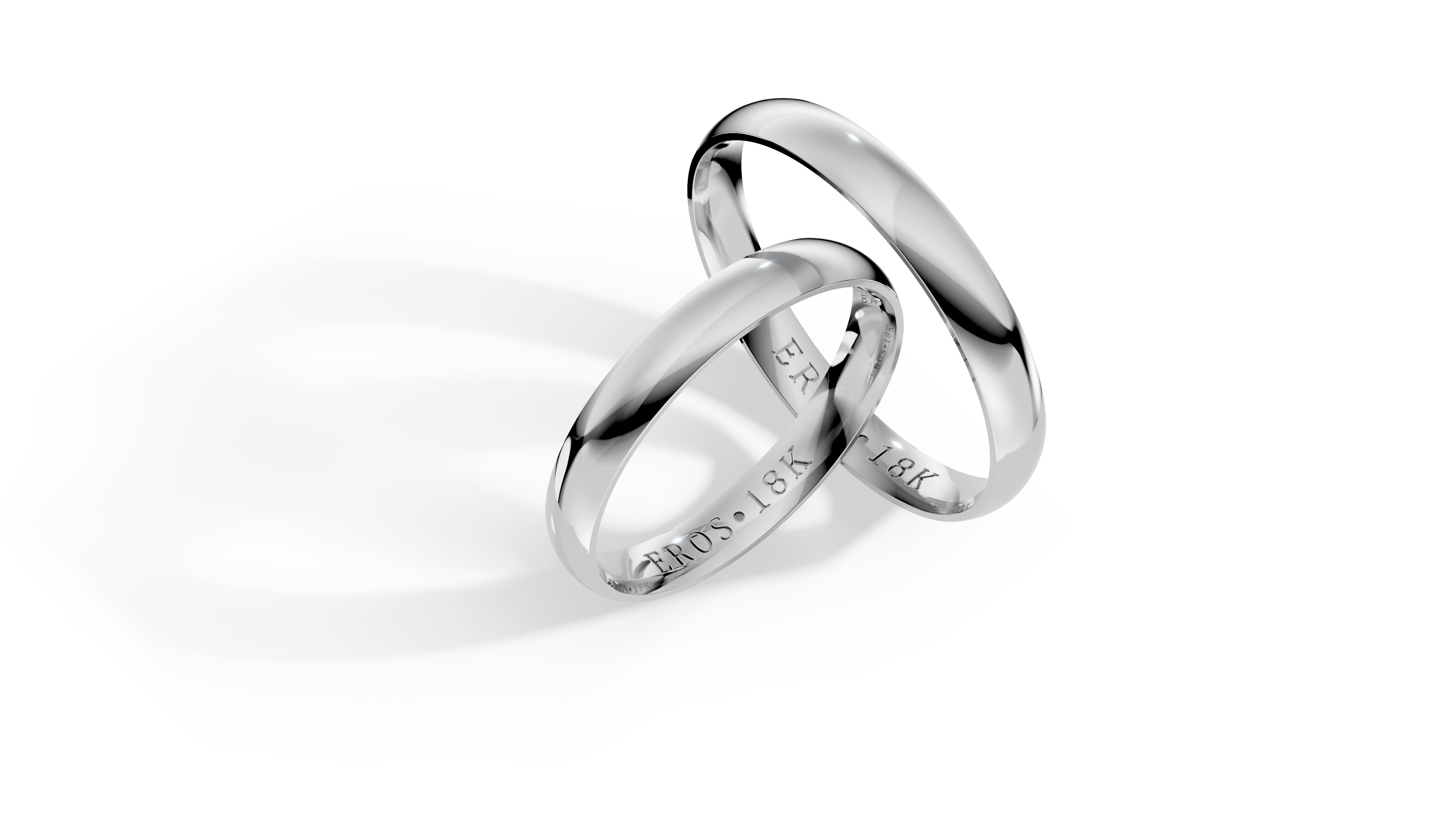 Aliança Essence Ouro 18K 3mm