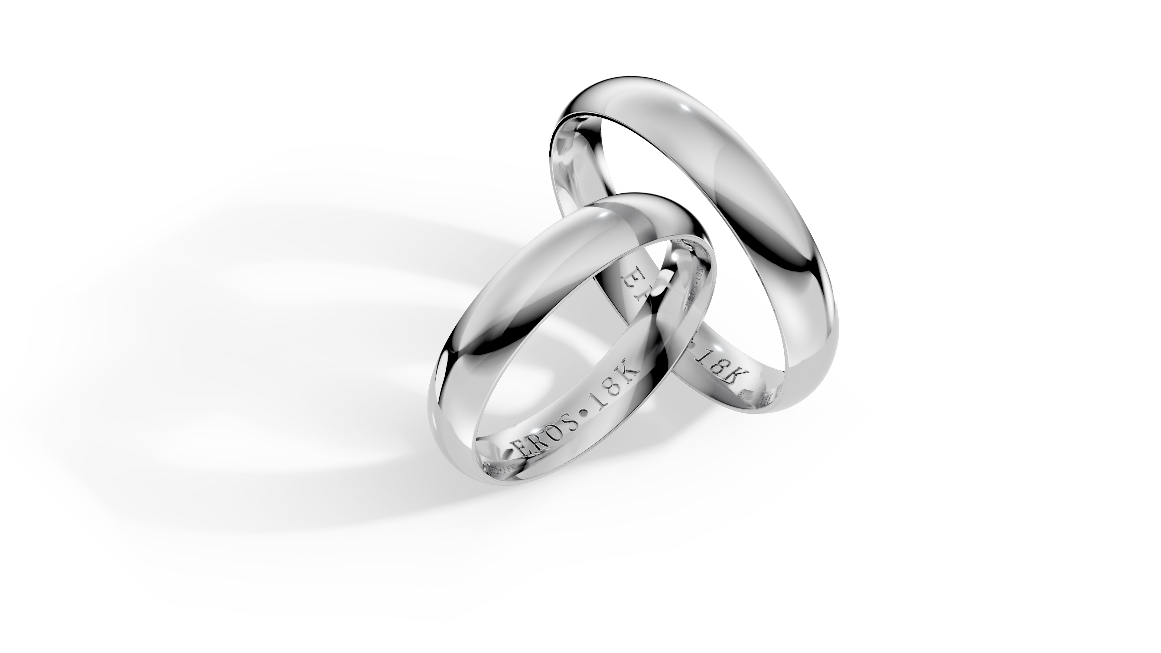 Aliança Essence Ouro 18K 4mm