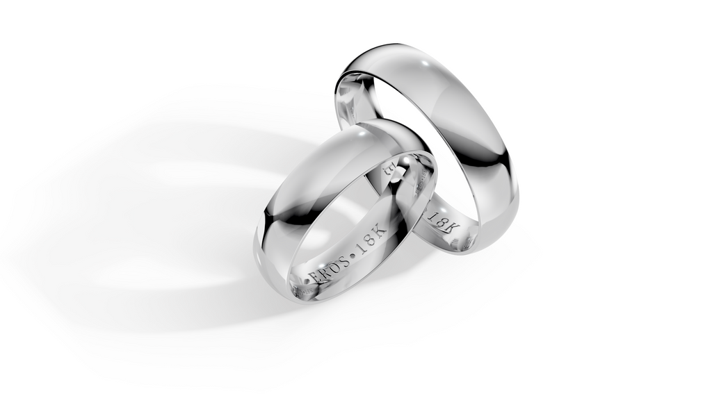 Aliança Essence Ouro 18K 4,65mm