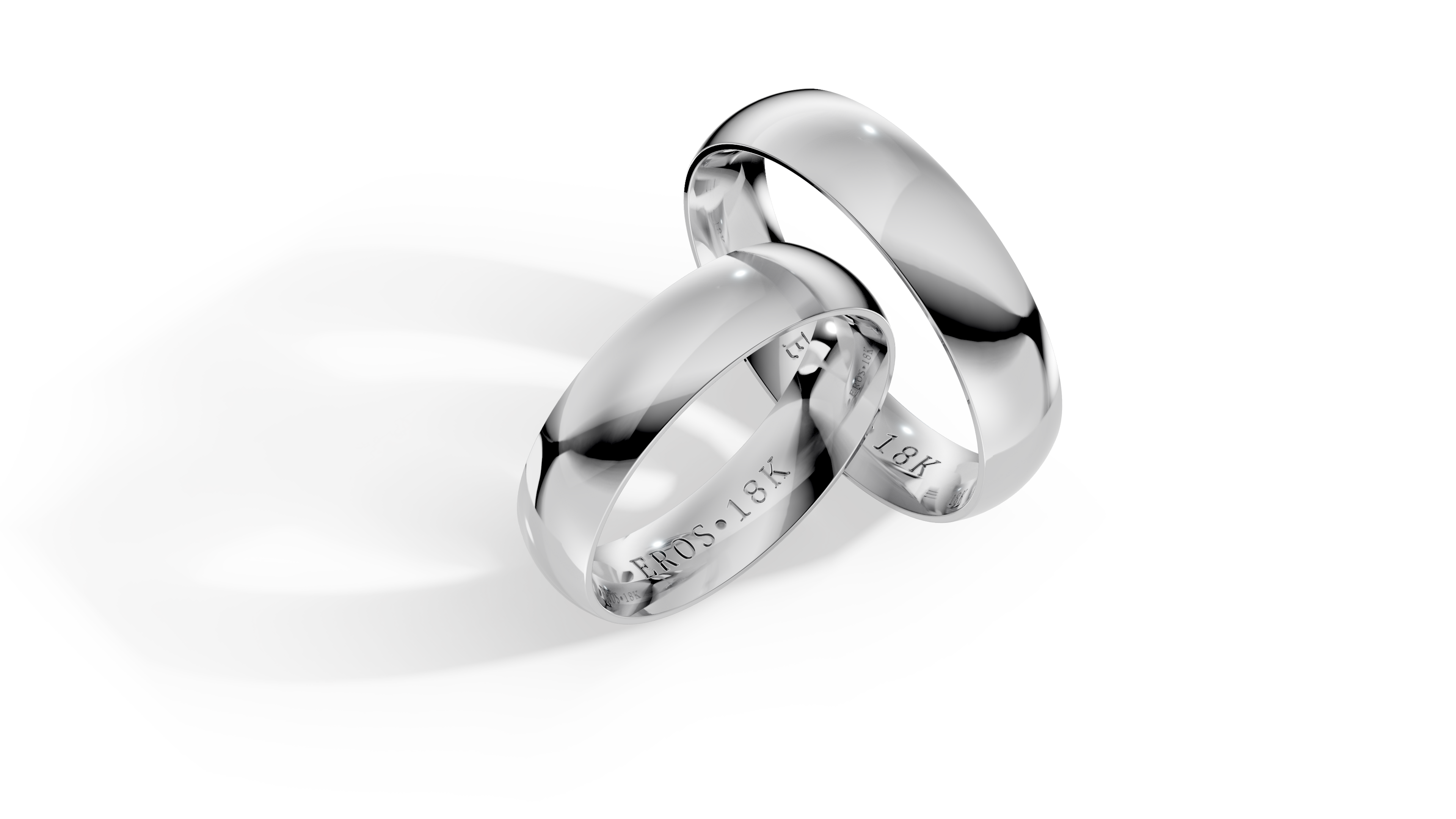 Aliança Essence Ouro 18K 4,65mm