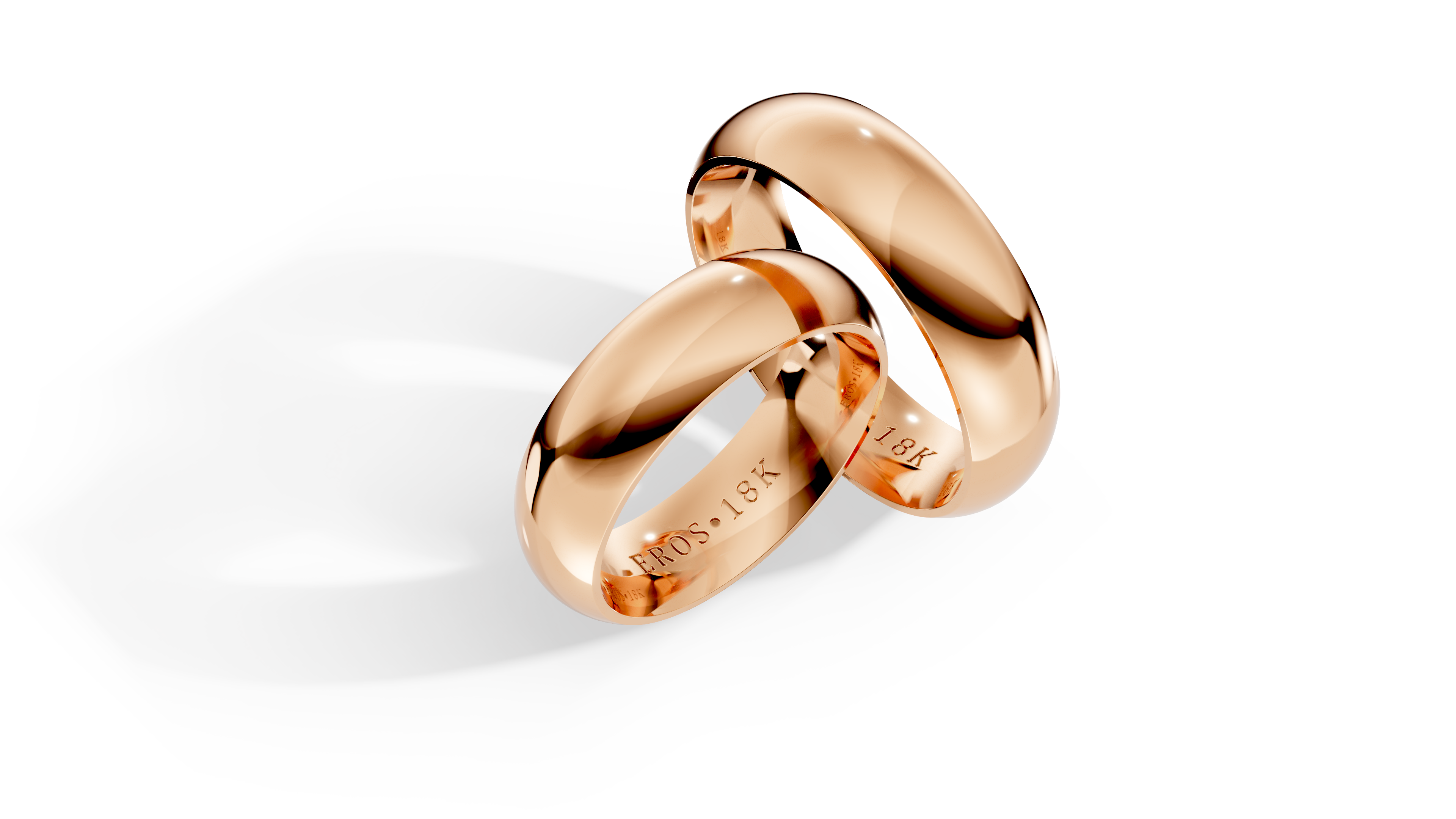 Aliança Essence Ouro 18K 6mm