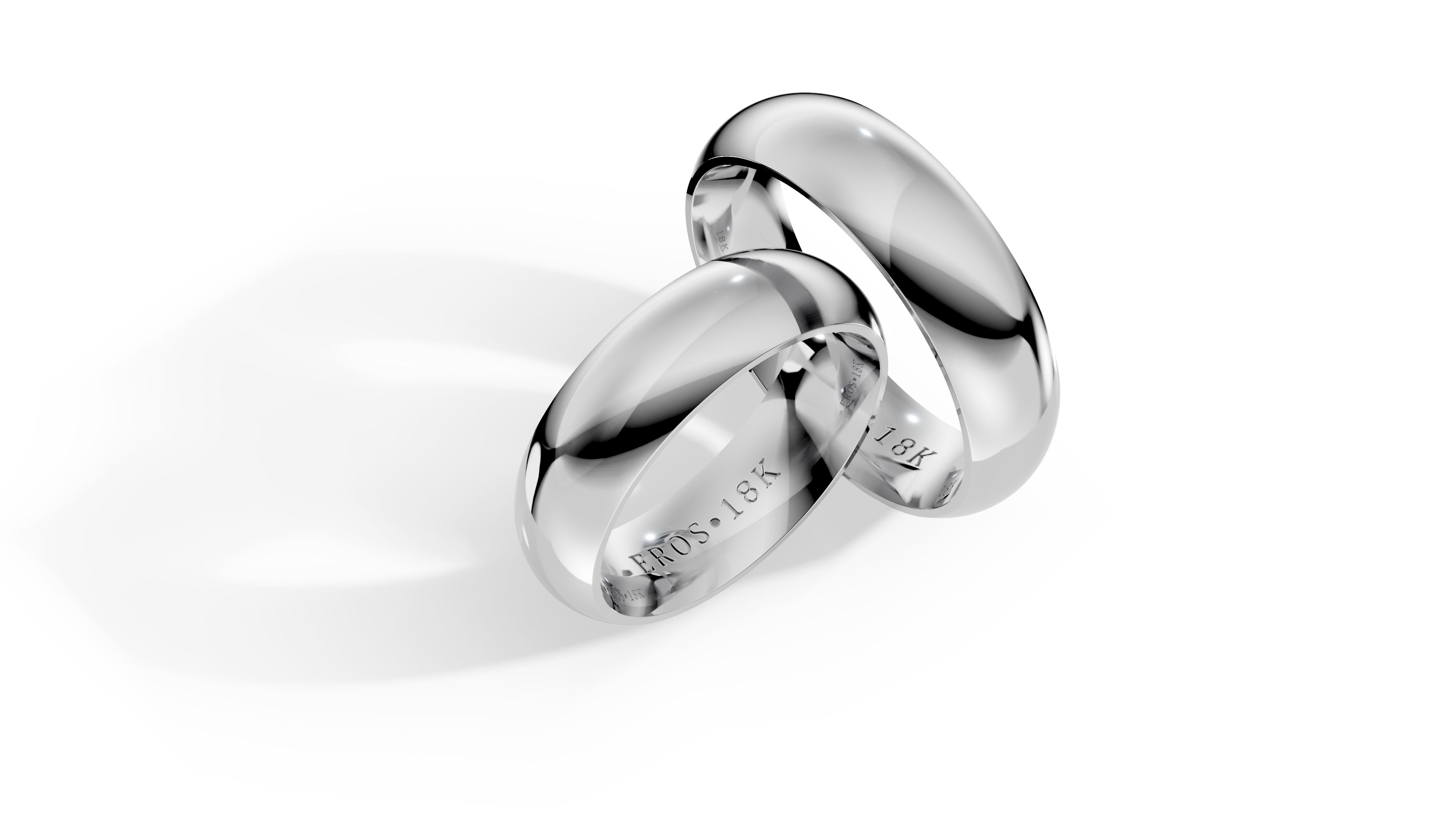 Aliança Essence Ouro 18K 6mm