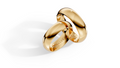 Aliança Essence Ouro 18K 6mm