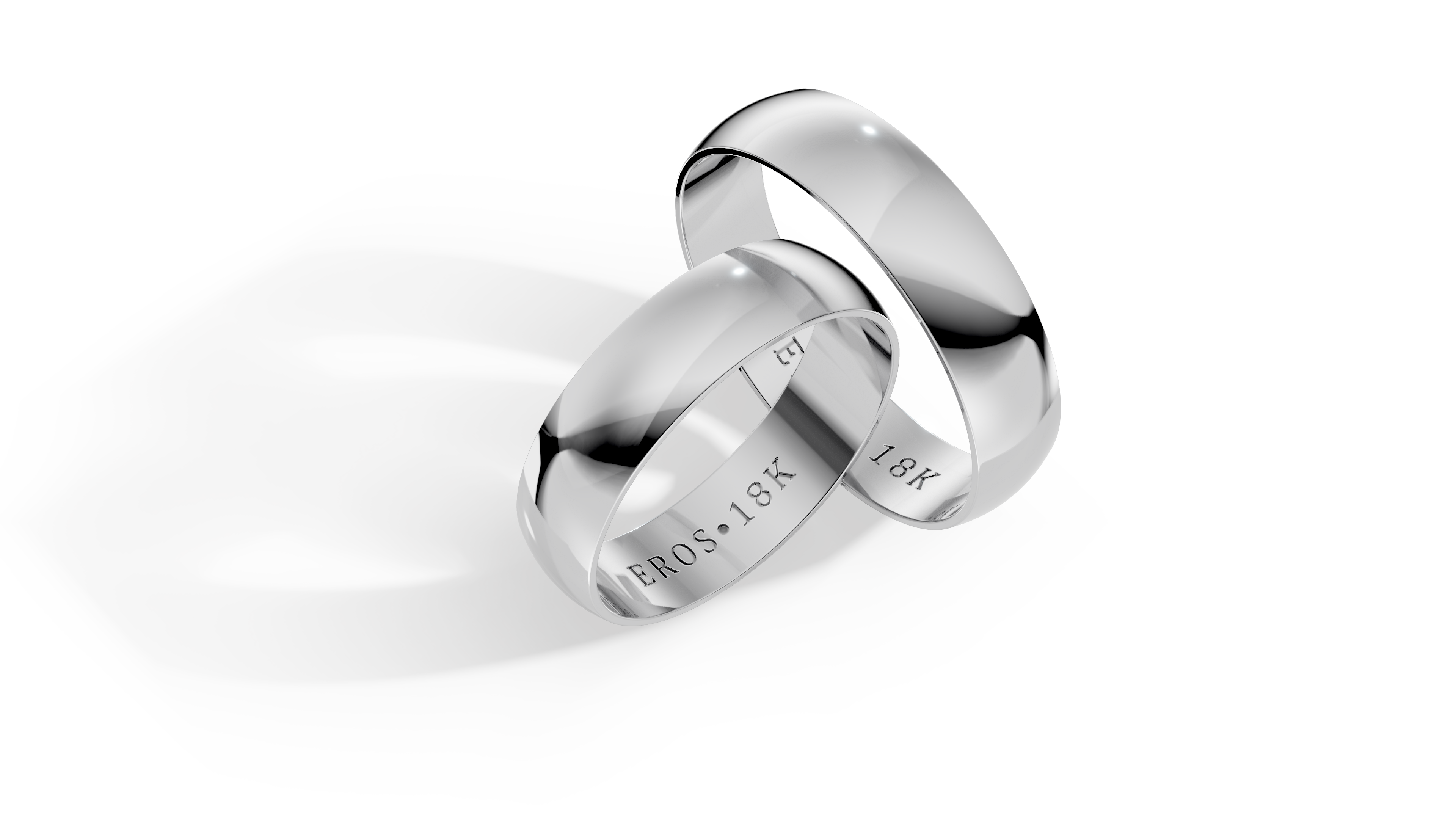 Aliança Essence Ouro 18K 5mm